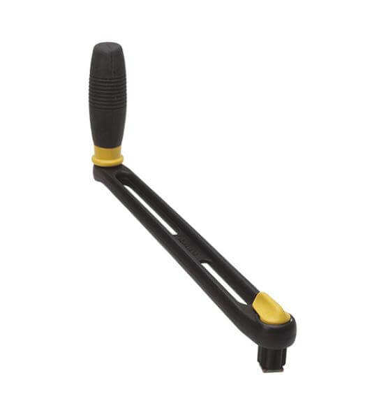 Antal Winschkurbel - 250mm, Lock-In, Single, Aluminium