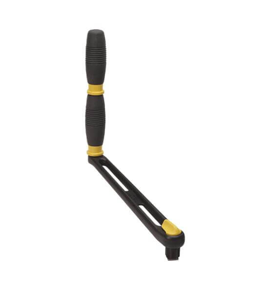 Antal Winschkurbel - 250mm, Lock-In, Double Grip, Aluminium