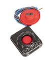Antal Red Switch With Aluminium  Cover