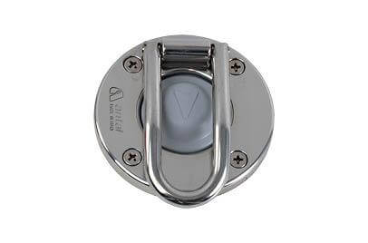 Interruptor Antal gris con tapa de acero inoxidable