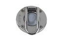 Antal Grey Switch with Stainless Steel Cover