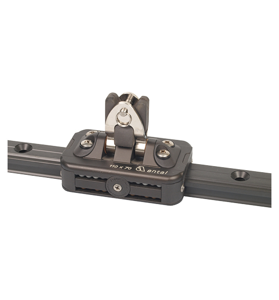 Antal 4Race 110 Travellerschlitten für Pin-Stop-Schiene 31x21