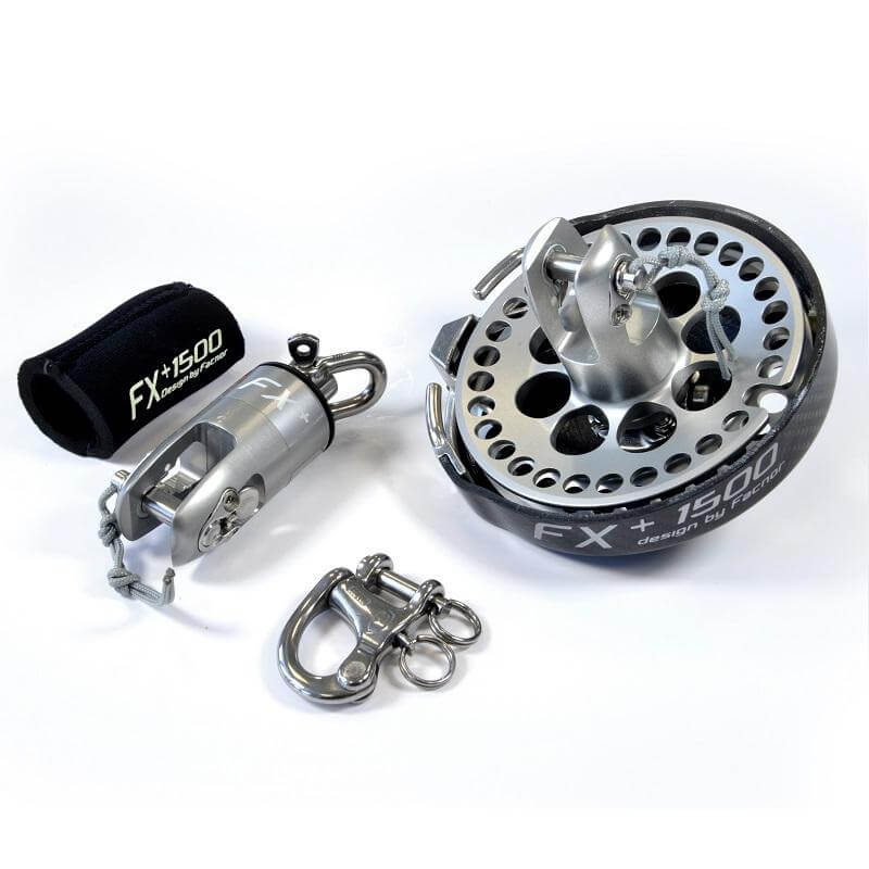Facnor FX+1500 Click Furler-Set - Bottom-Up, Trommel & Wirbel