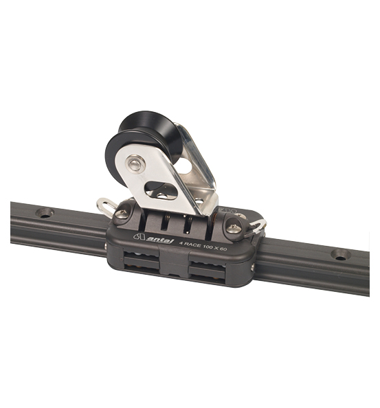 Antal 4Race 100 Genuaschlitten - 26x20, 1:1 Bedienung