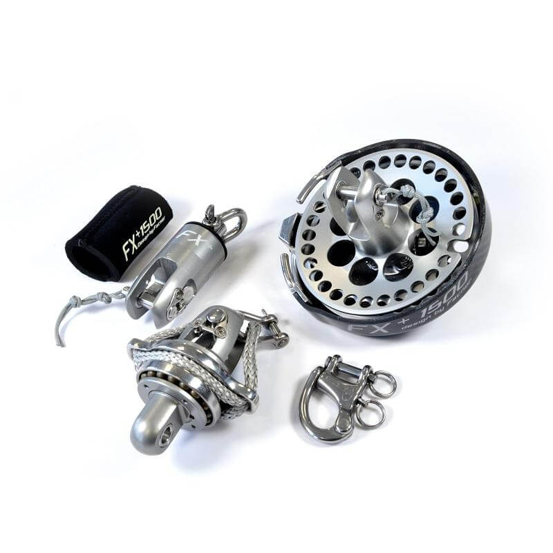 Facnor FX+1500 FAST Furler-Set - Top-Down, Trommel & Wirbel