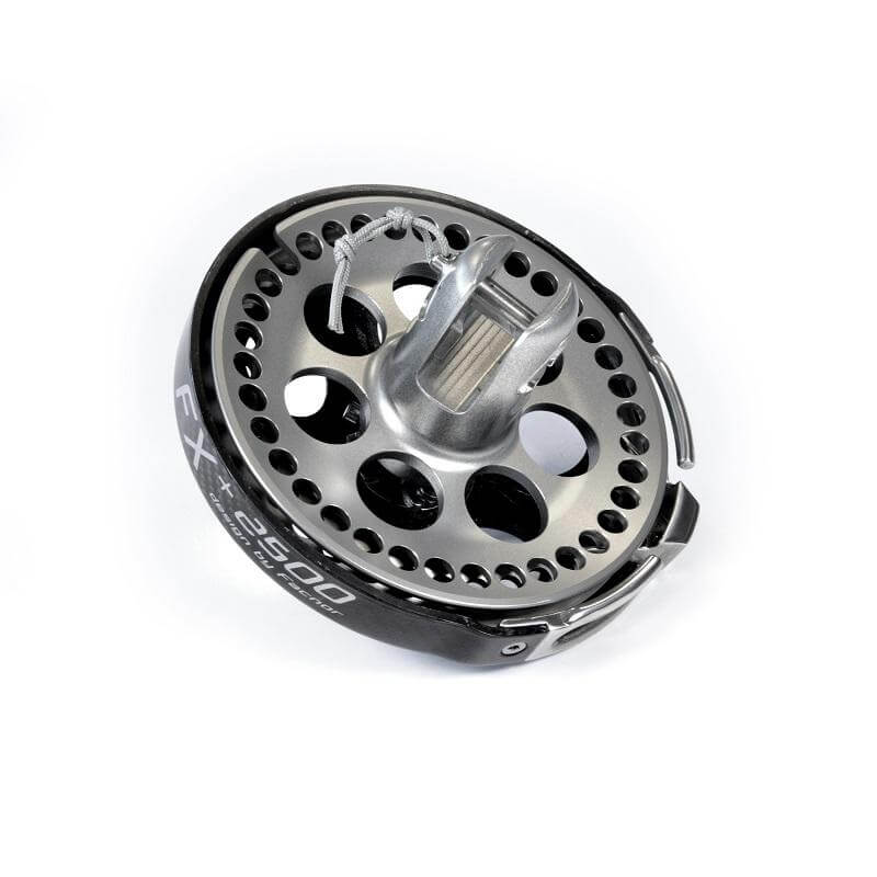 Facnor FX+2500 enrouleur - Tambour, de bas en haut