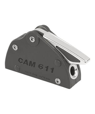 Antal Cam 611/V Clutch - Single 6mm-Silver
