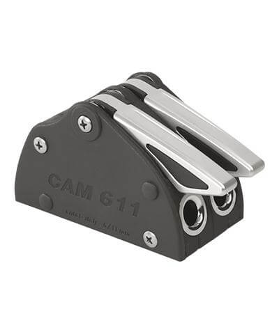 Antal Cam 611/V Clutch - Double 6mm-Silver