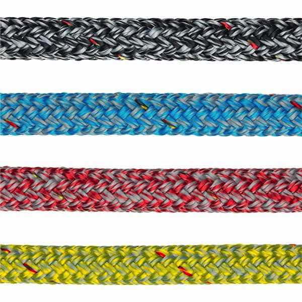 PremiumRopes DX Cup - 14mm cabo Negro/Gris