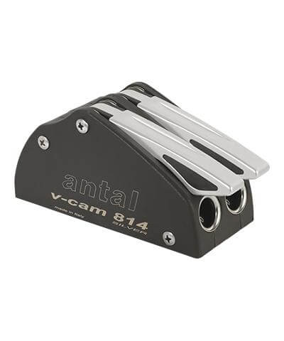 Antal Cam 814 Clutch 8/10 Double, Silver