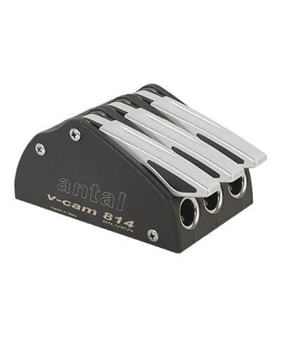 Antal V-Cam 814 Stopper - Triplo, Silver, 8-10mm