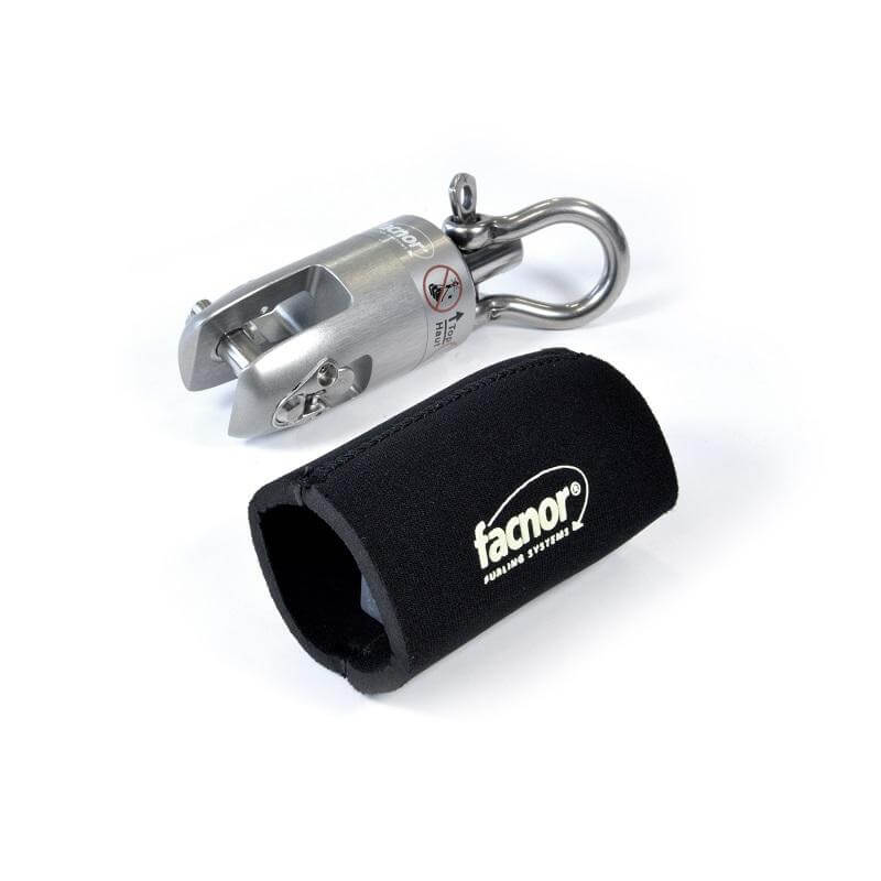 Facnor FX+2500 enrollador - Funda del giratorio superior