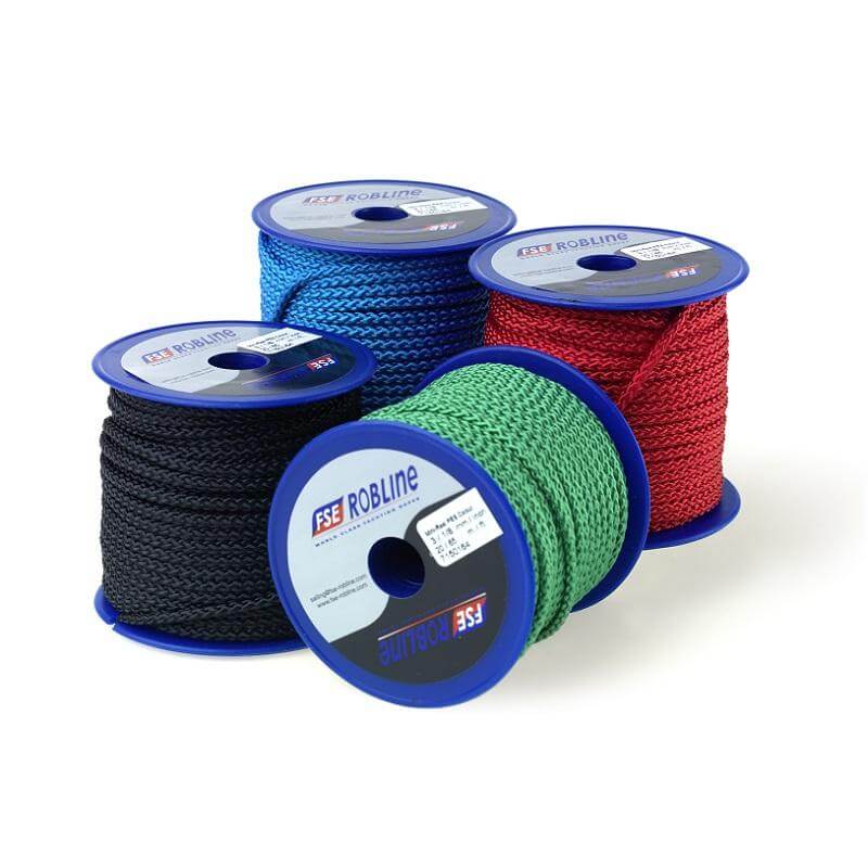 Robline MINISPOOLS POLYESTER COLOUR - 3mm (Box inkl. 10 Stk. je 20m Länge)