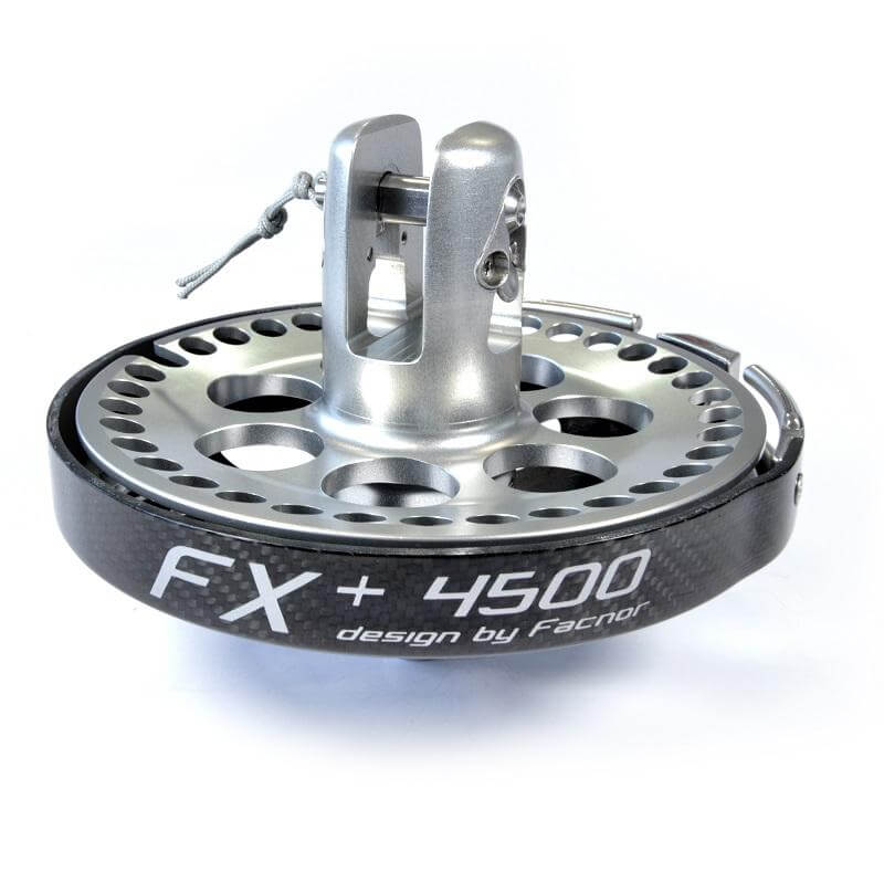 Facnor FX+4500 Furler - Trommel, Bottom-Up