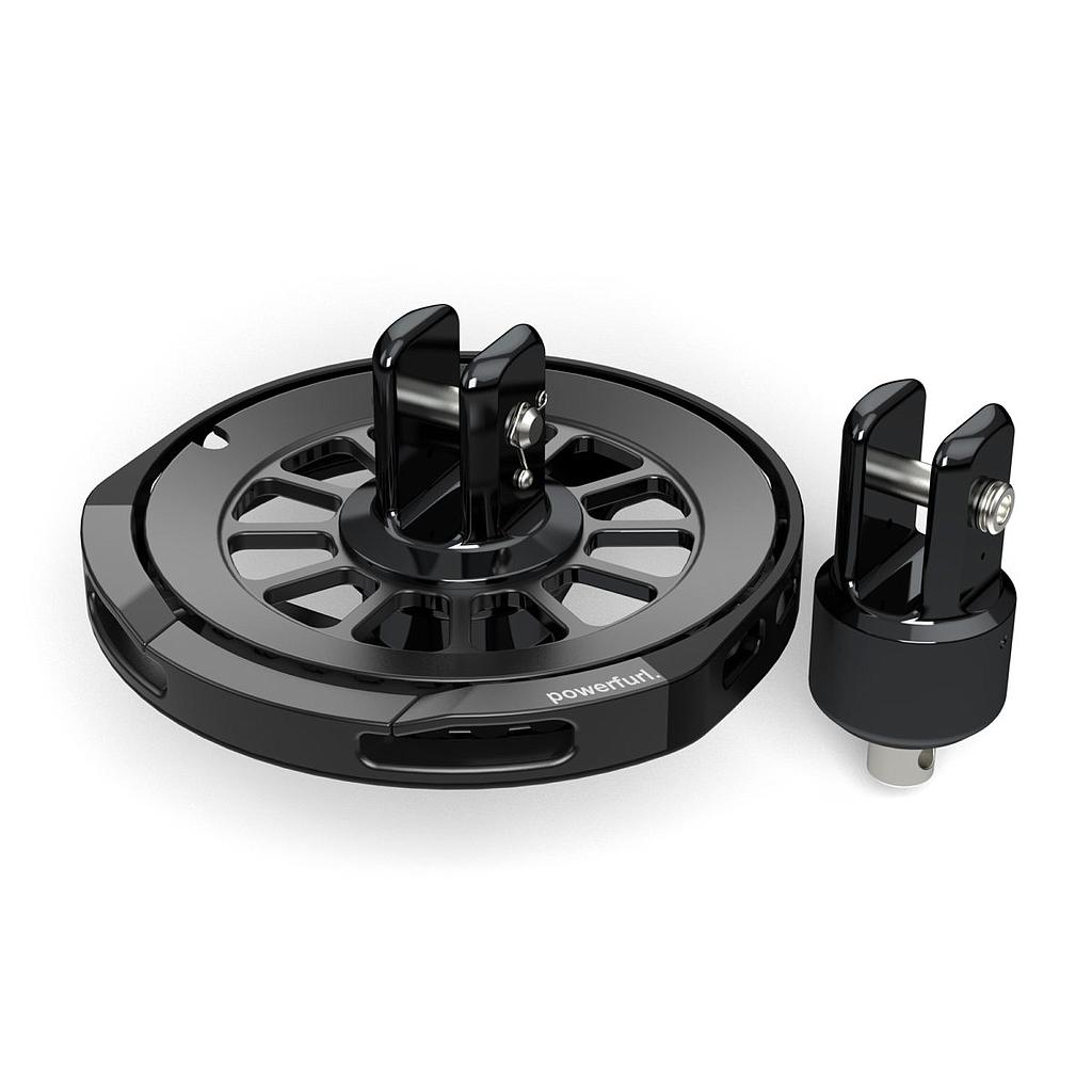 MORFRAC powerfurl.[six] - Tambour et émerillon - emmagasineur 6t CMU