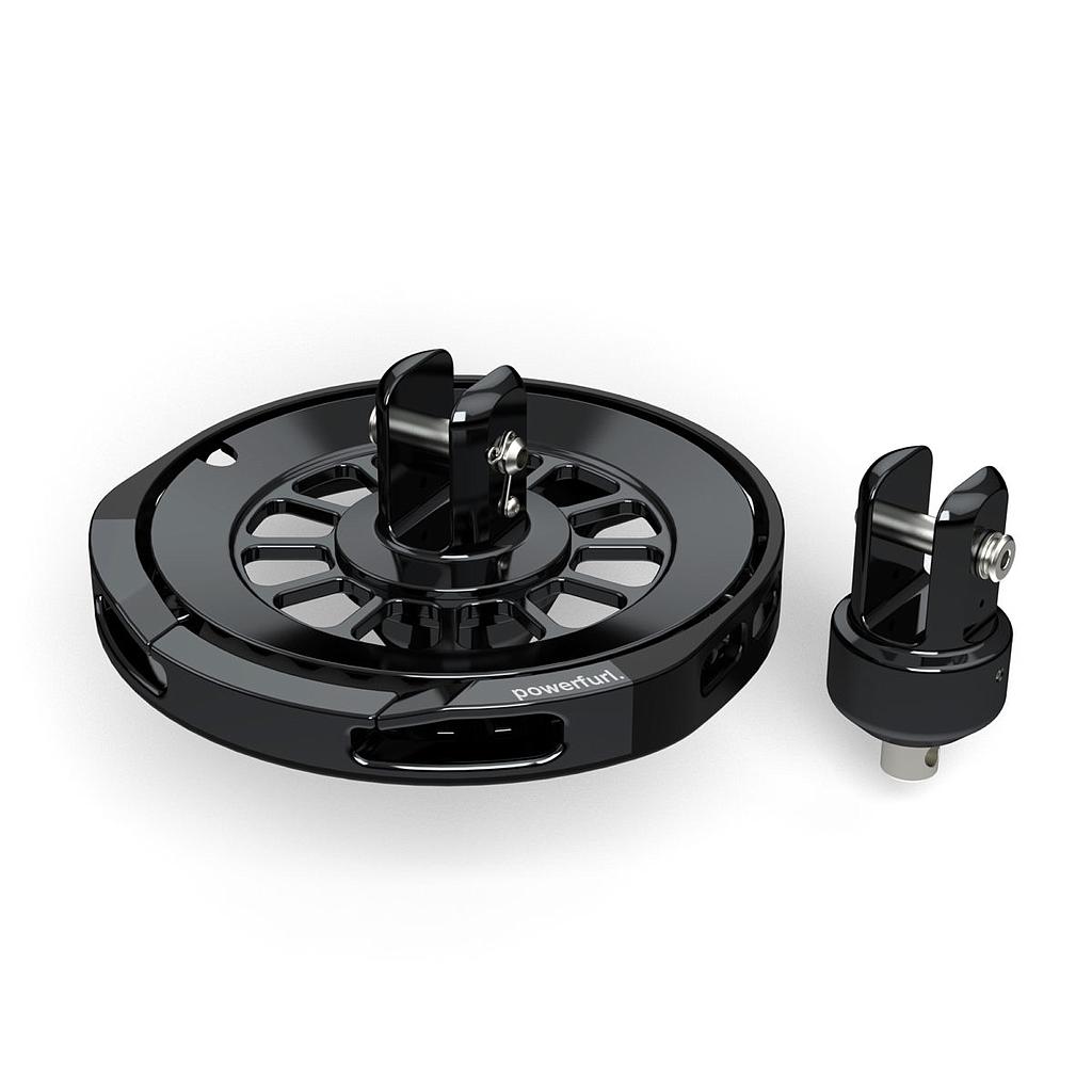 MORFRAC powerfurl.[three] - Tambour et émerillon - emmagasineur 3t CMU