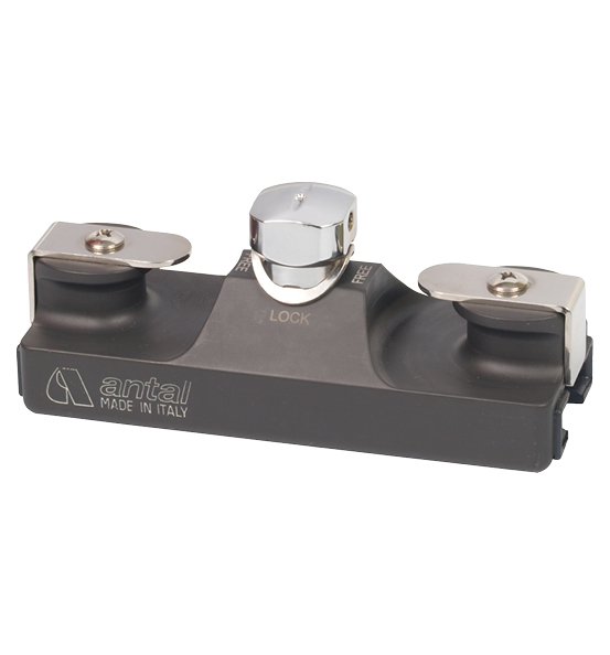 Antal Chariot de drisse rail en T 40x8