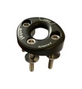 Antal Soft Attach Pad Eye for 6mm Line - W/Screws