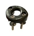 Antal Soft Attach Pad Eye for 8mm Line - W/Screws
