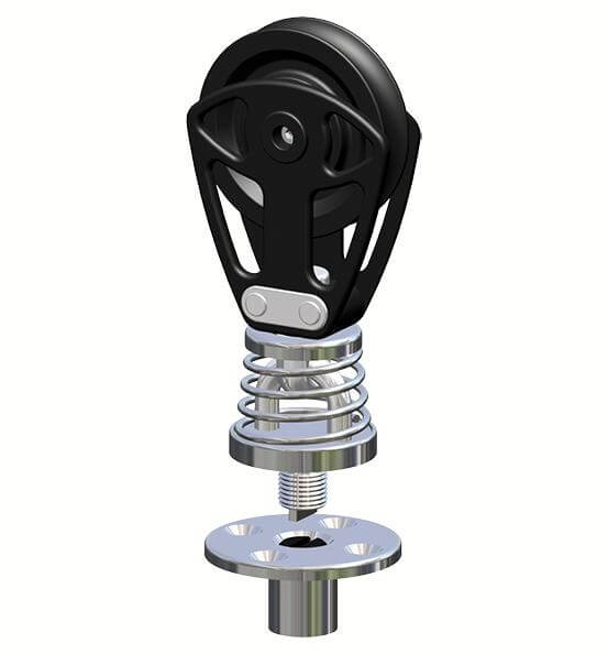 Antal XXL Bozzello singolo Ø180 su padeye avvitato