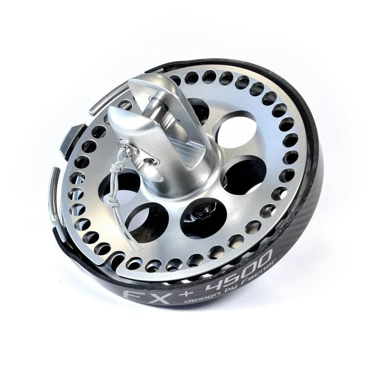 Facnor FX+7000 enrouleur - Tambour, de bas en haut