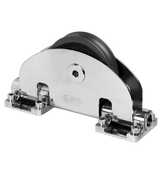 Antal SS Motón de cubierta SS Hollow Pin Ø150