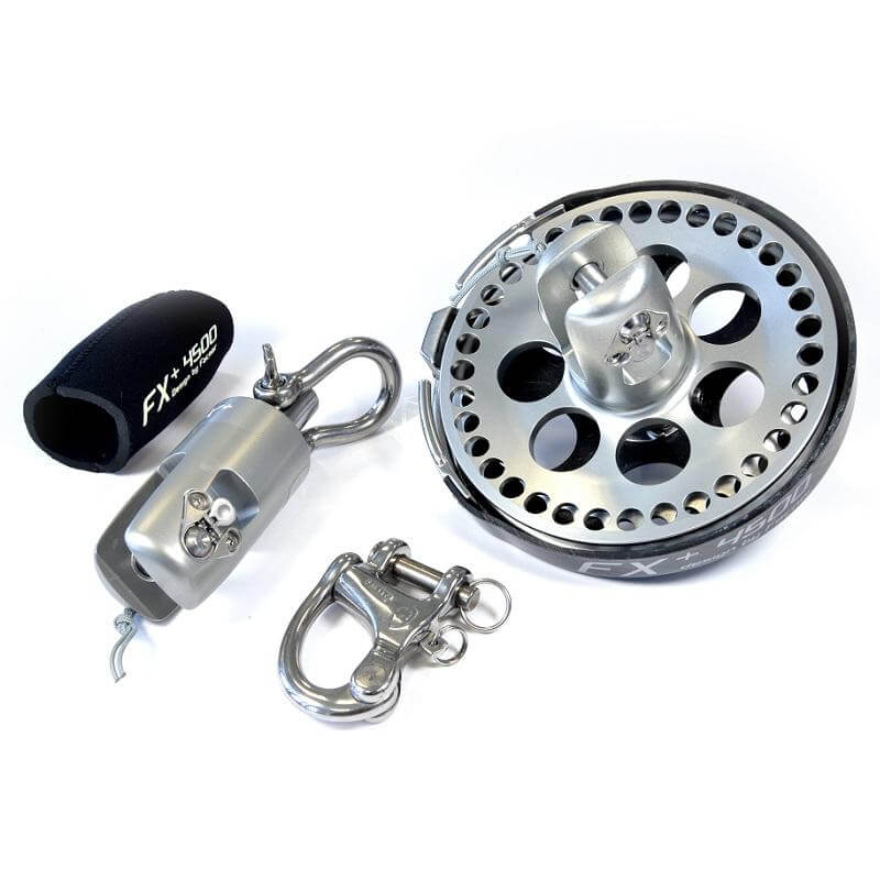 Facnor FX+7000 set avvolgitore - Bottom up, tamburo & girella