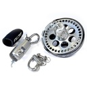 Facnor FX+7000 Click kit enrouleur - De bas en haut, tambour & émerillon