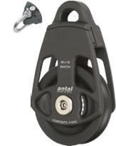 Antal Snatch Block Ø90 with Shackle