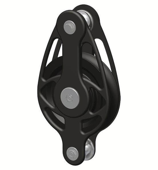 Antal XXL Motón de cinta Ø250 con Becket