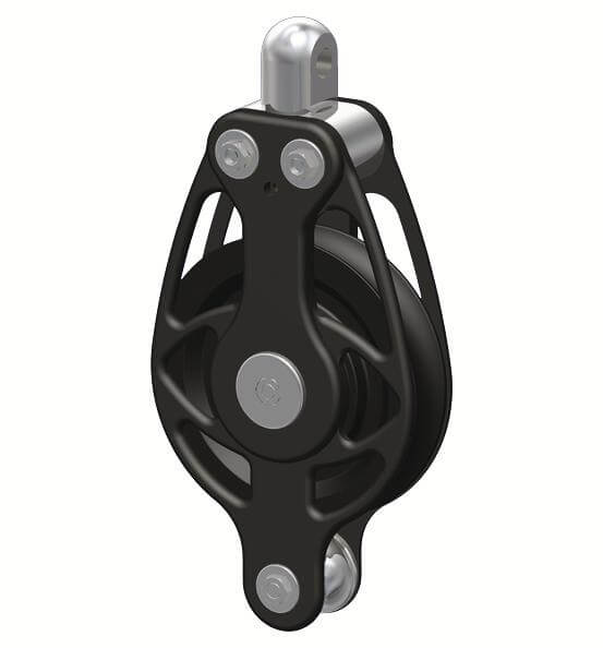 Antal XXL Motón simple Ø250 - Con Becket