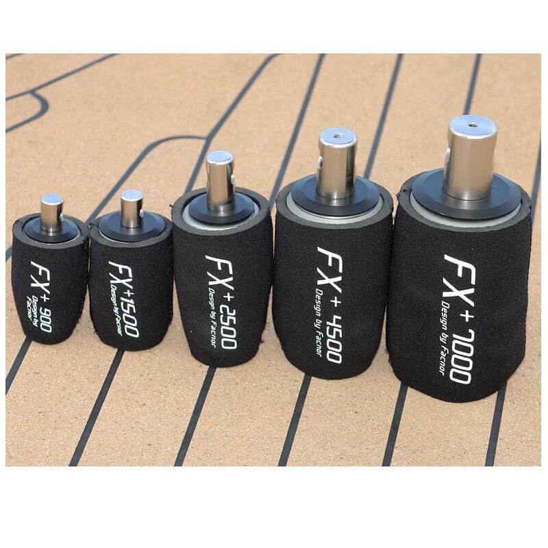 Facnor FX+7000 enrollador - Funda del giratorio superior