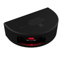 Lopolight 2nm 112.5° Port sidelight, vertical mount w/2.5 meter cable