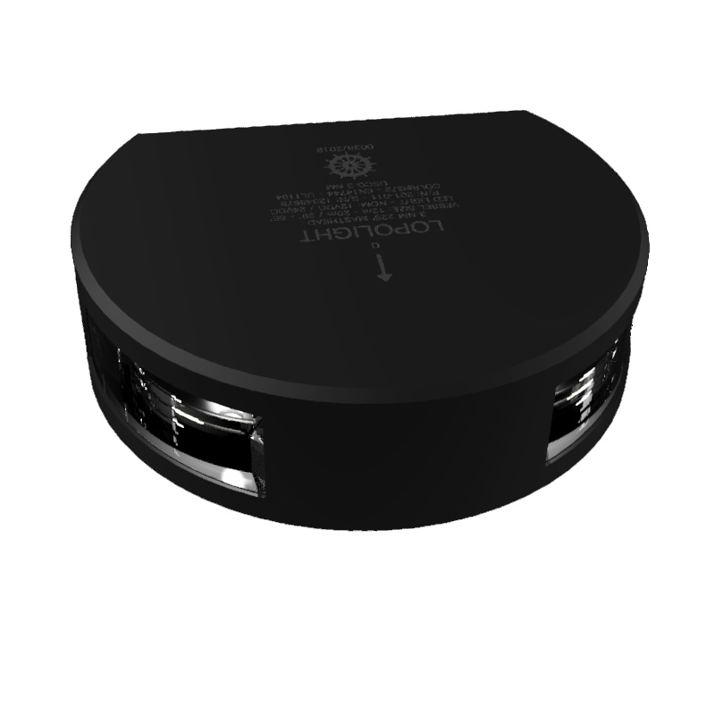 Lopolight 2nm 225° Masthead w/0.7 meter cable