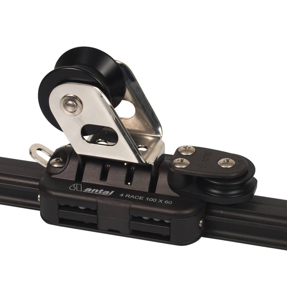 Carrello genoa Antal 4Race 100 - 26x20, controllo 2:1