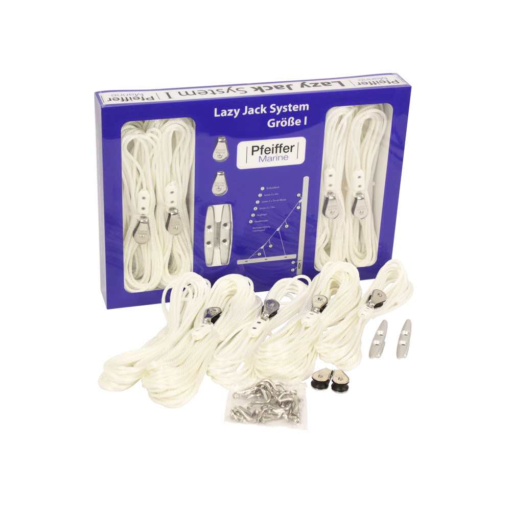 Pfeiffer Marine Lazy Jack System S2 - Hasta 40ft