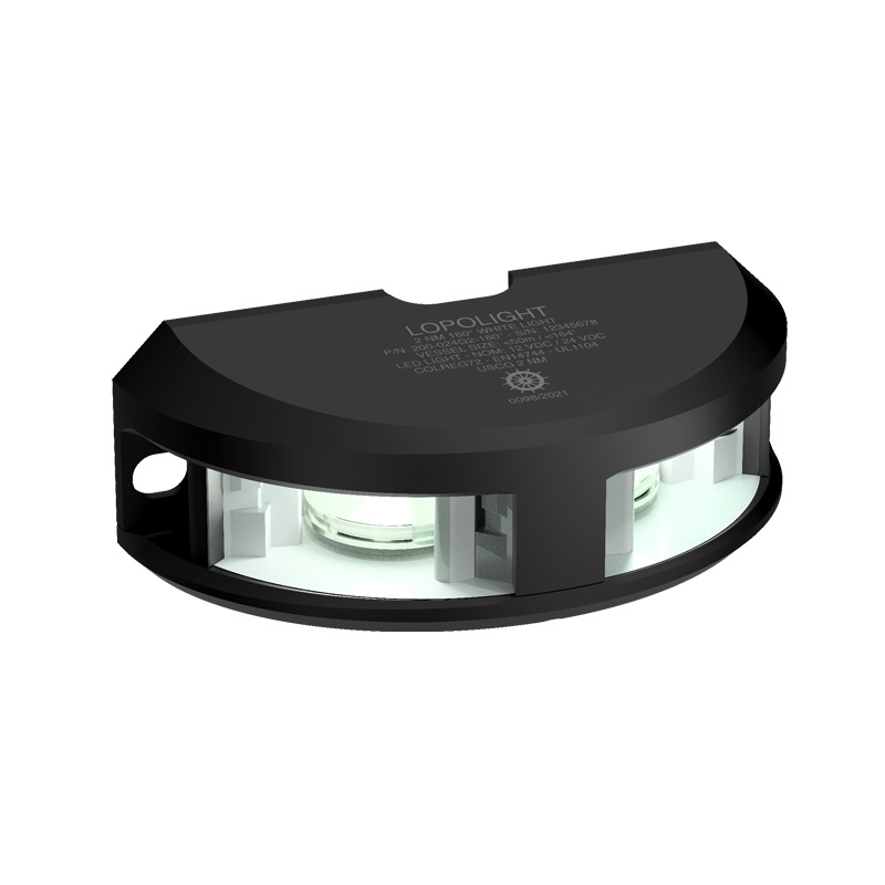 Lopolight 2nm 180° White w/20m Cable