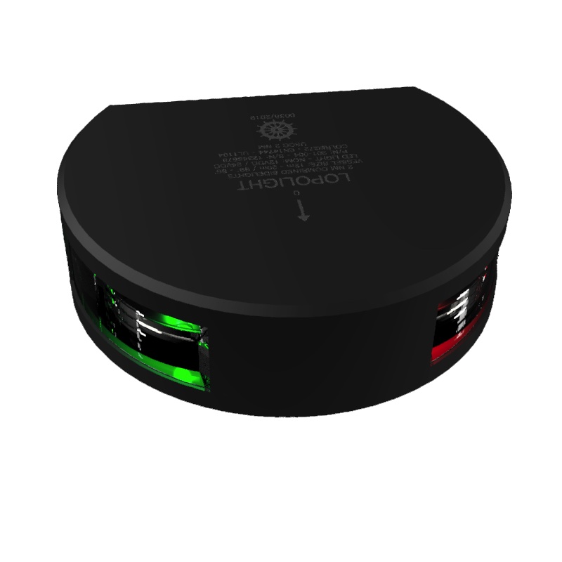 Lopolight 2nm fanali laterali combinati con cavo 2.5 metri