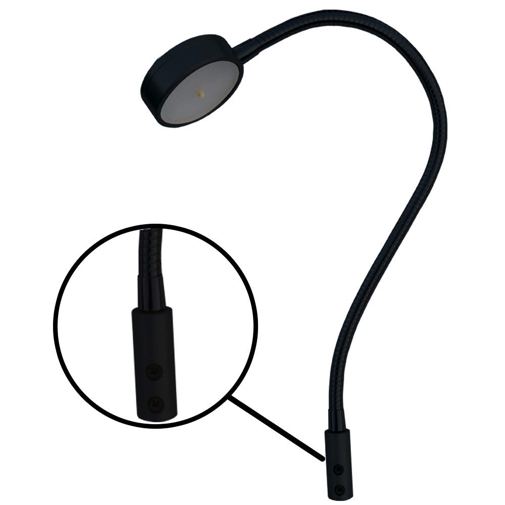 Mantagua GLENAN Chart Table Lamp - Vertical mount