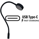 Mantagua GLENAN Chart Table Lamp - Vertical mount, USB-C