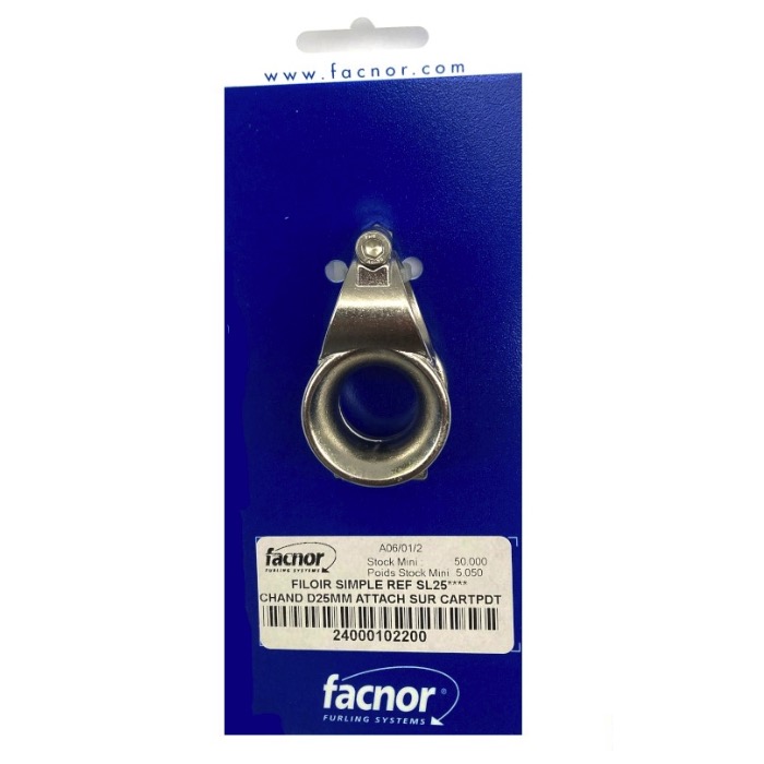 Facnor Passacavo su candeliere, fisso, 25mm