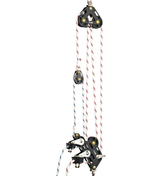 Antal Two Speed Mainsheet Tackle - 4:1 / 8:1