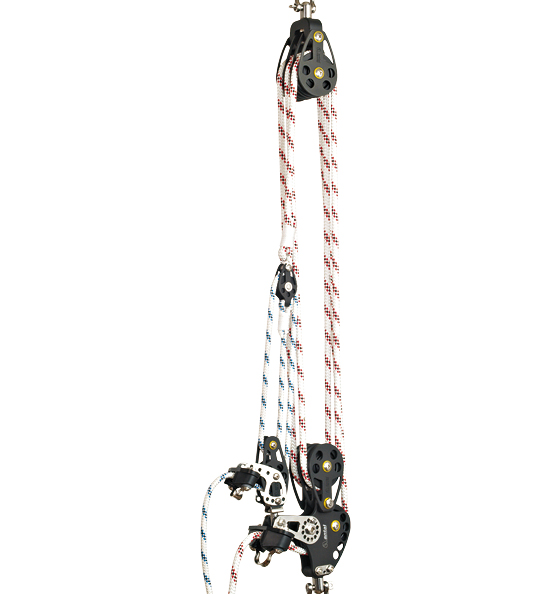 Antal F6 Two Speed Mainsheet Tackle - Complete