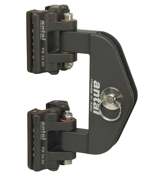 Antal Doble Carro de Headboard 60 FB, Carril 24