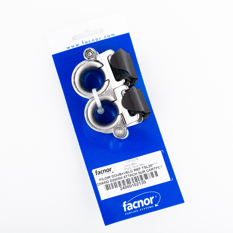 Facnor Guide-bout de filière double, 28mm