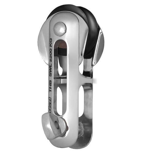 Antal THB Bloque de driza 2:1 Ø32