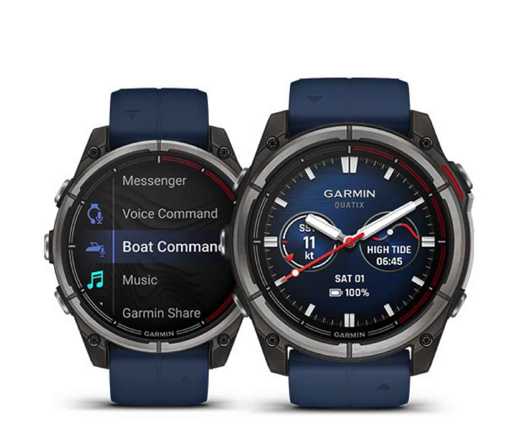 Garmin quatix® 8 - Smartwatch GPS per vela, AMOLED