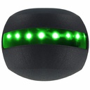 Mantagua RACING 2NM Fanale di Dritta - Verticale (Verde 112,5°)