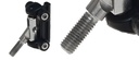Rutgerson Battcar High Load Slide 23mm x 15.5mm with M10 Thread