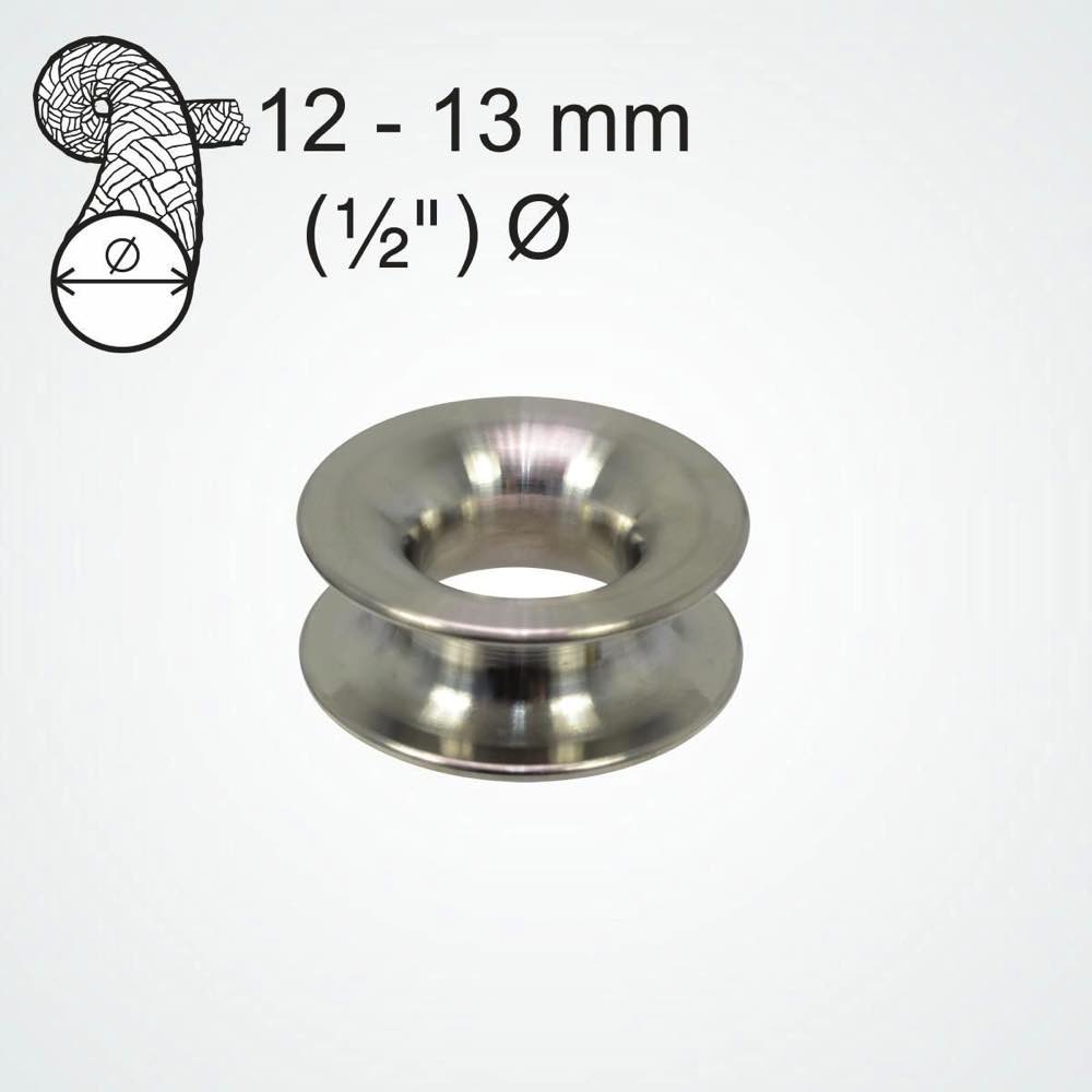 Clamcleat TITAN High Load Kausche für 12-13mm Leinen